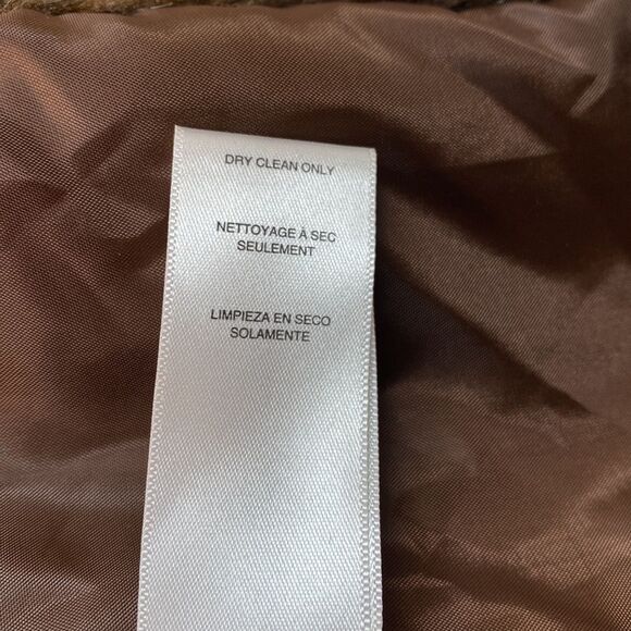 Michael Michael Kors walnut Faux Fur Vest NWT - Picture 7 of 9